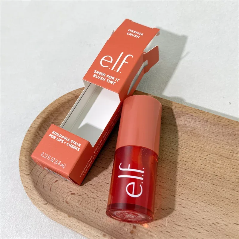 מותג חם Elf 2 יחידות צמד סט מנגו-אבטיח מנטה-שוקולד בועות-צ'רי ליפ באלם מתמשך קרם לחות ליפ גלוס קוסמטיקה