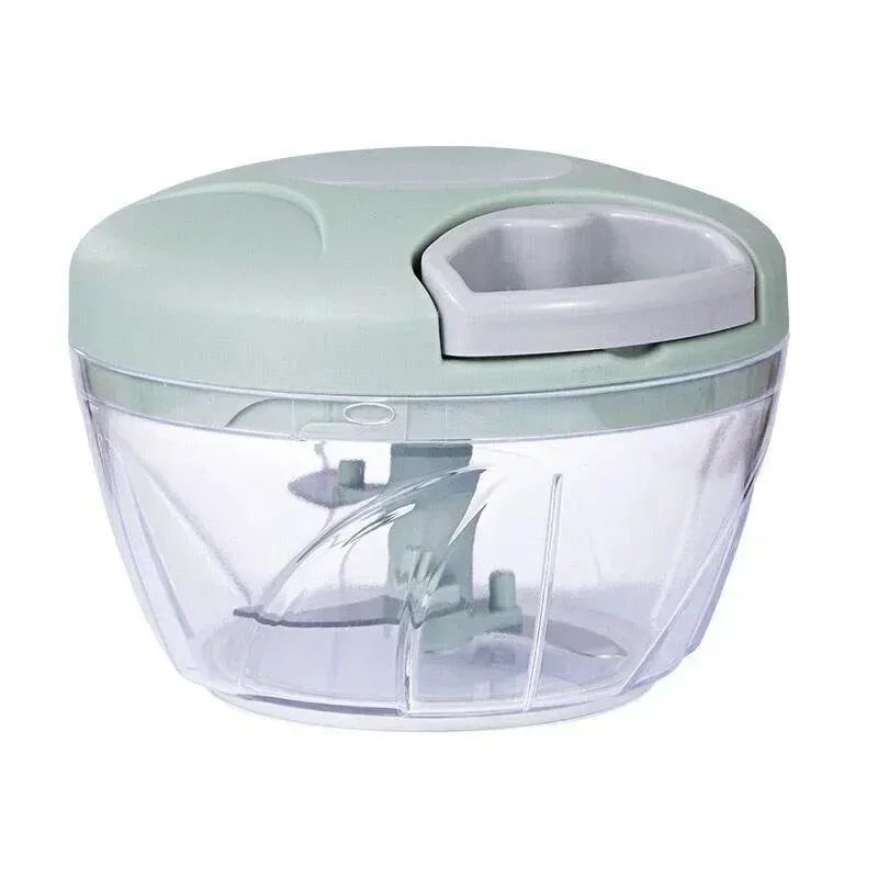 Crusher Vegetable Onion Cutter Kitchen Cooking Accessories 500/900ML Manual Meat Mincer Garlic Chopper Rotate GarlicPress