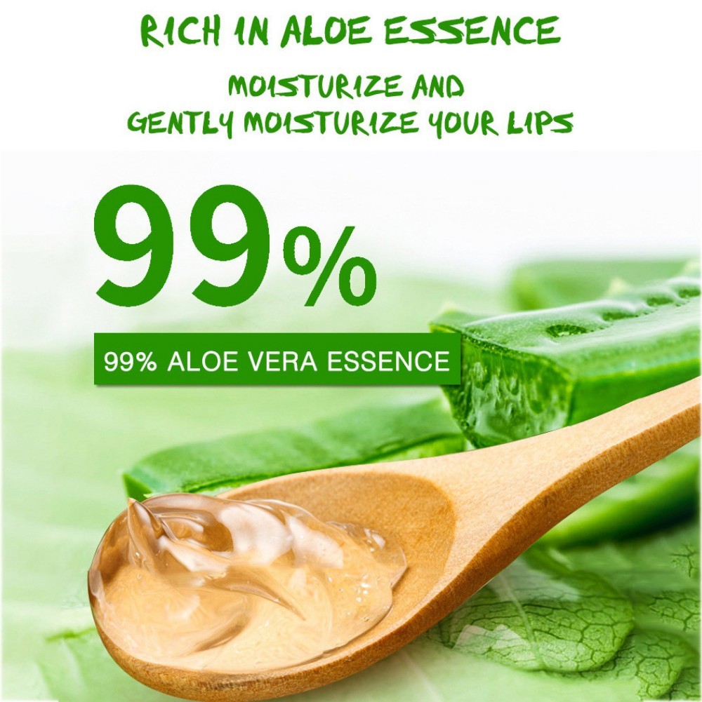 Aloe Vera Moisturising Lip Gloss Warm Feeling Colour Changing Lip Glaze Long Lasting Moisture Lip Oil