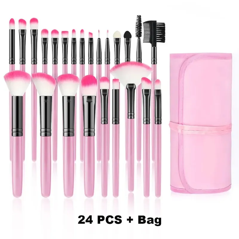 Bagong 10/32PCS Makeup Brushes Set Soft Fluffy Powder Foundation Contour Blush Concealer Eyeshadow Blending Highlighter Beauty Tool