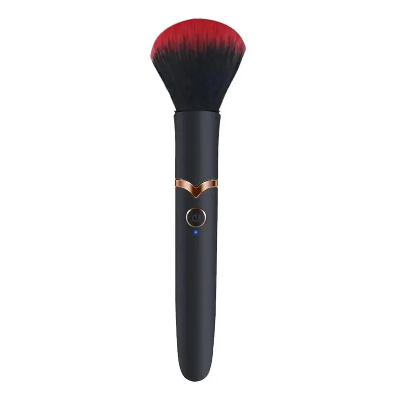 Elektrische make-upborstel Foundation Brush Trillingsmake-upborstel Draagbare oplaadbare cosmetische borstel Detail Make-uphulpmiddelen
