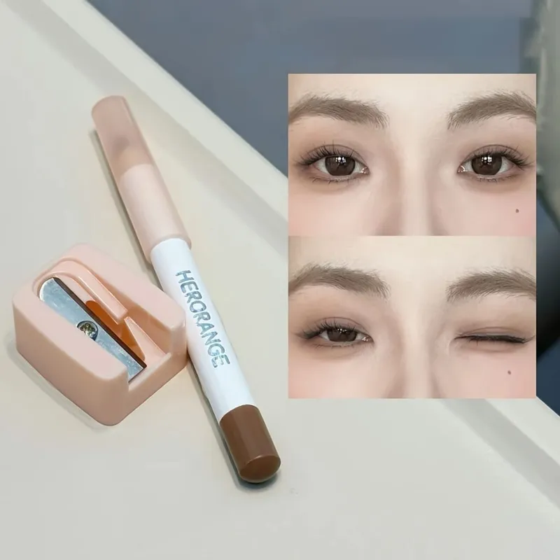 Herorange 6 τμχ Μίνι Σετ Μακιγιάζ Lip Gloss Lip Tint Eyeliner Blush Eyeshadow Αδιάβροχη μεγάλης διάρκειας