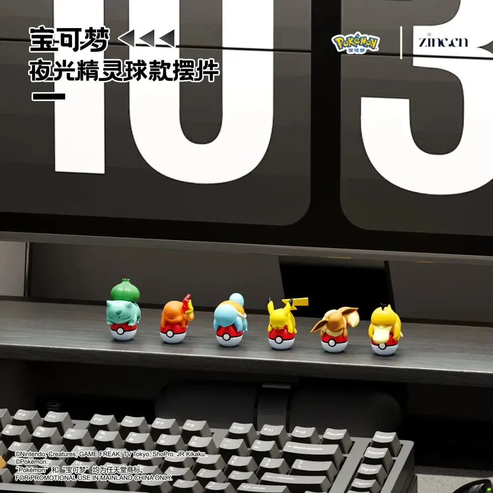 פוקימון מקורי Pikachu Eevee Psydusk Squirtle Charmander Bulbasaur אנימה פעולה איור צעצוע בובת רכב קישוט מתנת חג המולד