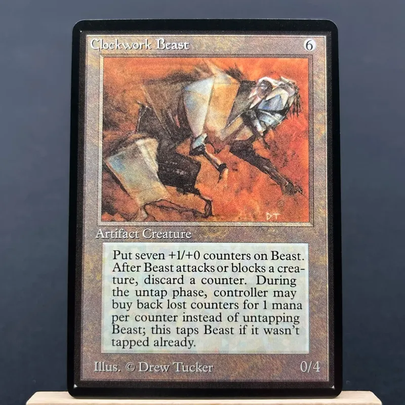 Κάρτες TCG για το σπίτι Παίξτε Proxy Natural Selection Timber Wolves the Mana Vault Mox Pearl