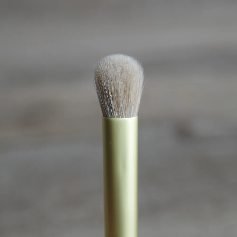 Zachte Saikoho Geit Rode Vos Haar SD06 Professionele Handgemaakte Make-up Kwast Schuine Oogschaduw Borstel Cosmetische Tool Make-up Kwasten — image 6