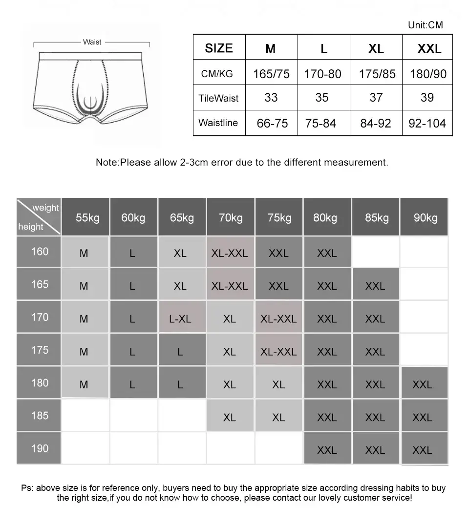 Seeinner Mens Boxer กางเกงขาสั้นผ้าฝ้าย U กระเป๋านูนชุดชั้นในนุ่มสบายกางเกง Cueca Masculina M-XXL สีดำสีขาวสีเทา