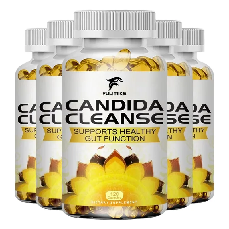 Fulimiks Candida Cleanse - Antioxidant Intestinal Cleansing at Detoxification Nagtataguyod ng Digestion at Metabolism - 120 Capsules — image 10