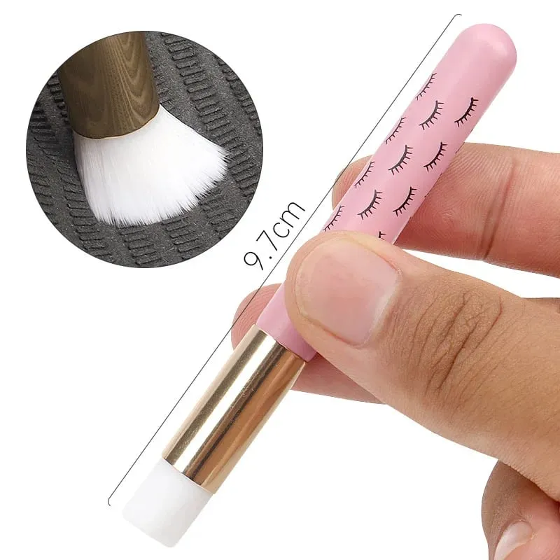 1/5PCS Eyelash Cleaning Brush Lash Extension Applicator Eyebrow Nose Brushes Washing Bottle Skin Care Makeup Tool Clean Supplies
