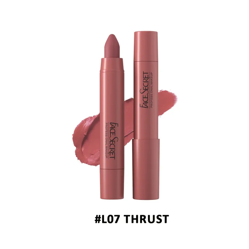 1pc Waterproof Matte Lipstick Long Lasting Finish Non-Stick Lightweight Lipstick Smooth Application Lip Combo Set