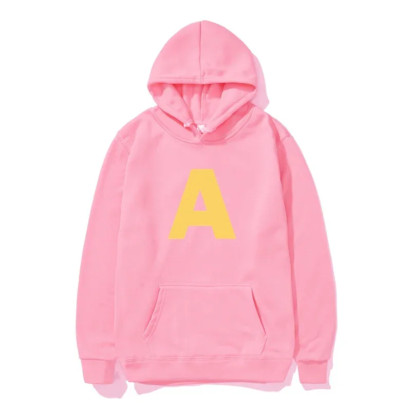 Alvin and The Chipmunks_ The Squeakquel's Pullover Woman Manfashion Drop Bahu Sweater Tersedia untuk Best Friend Hoodie