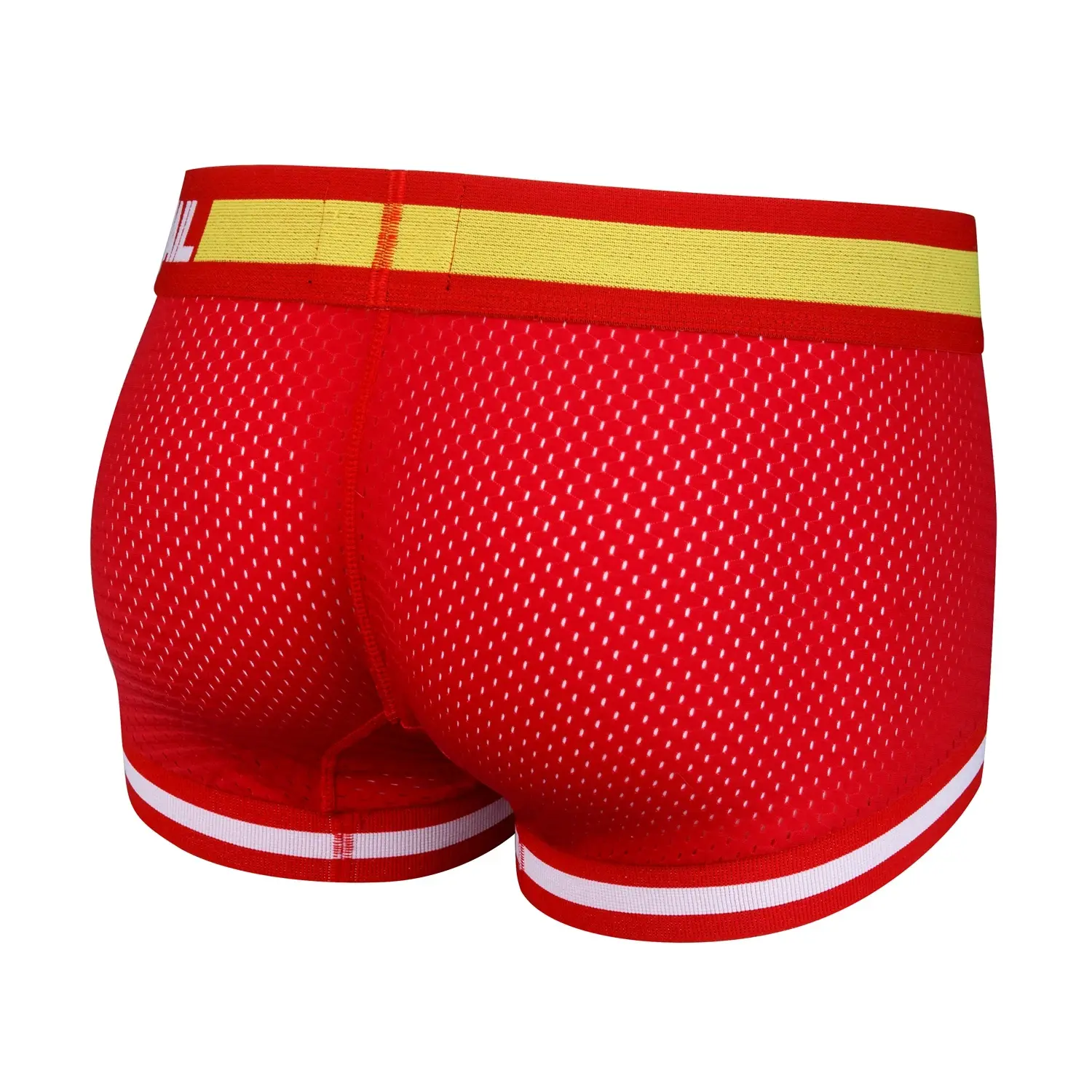 Man Underpants Boxershorts Mesh Nylon Men Boxers Male Breathable Underwear Men’s Panties Boxer Quick Dry Sports Fitness