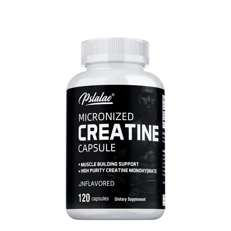 Creatine Monohydrate - Build Lean Muscle Improve Endurance and Overall Muscle Health Enhance Athletic Performance Non-GMOSupp