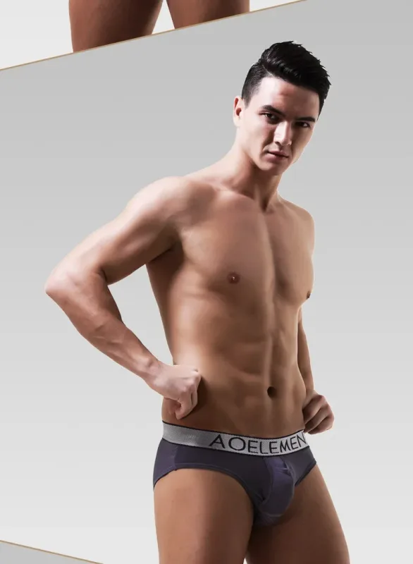 Bullet type separation scrotal panties men's briefs breathable varicocele U convex pouch