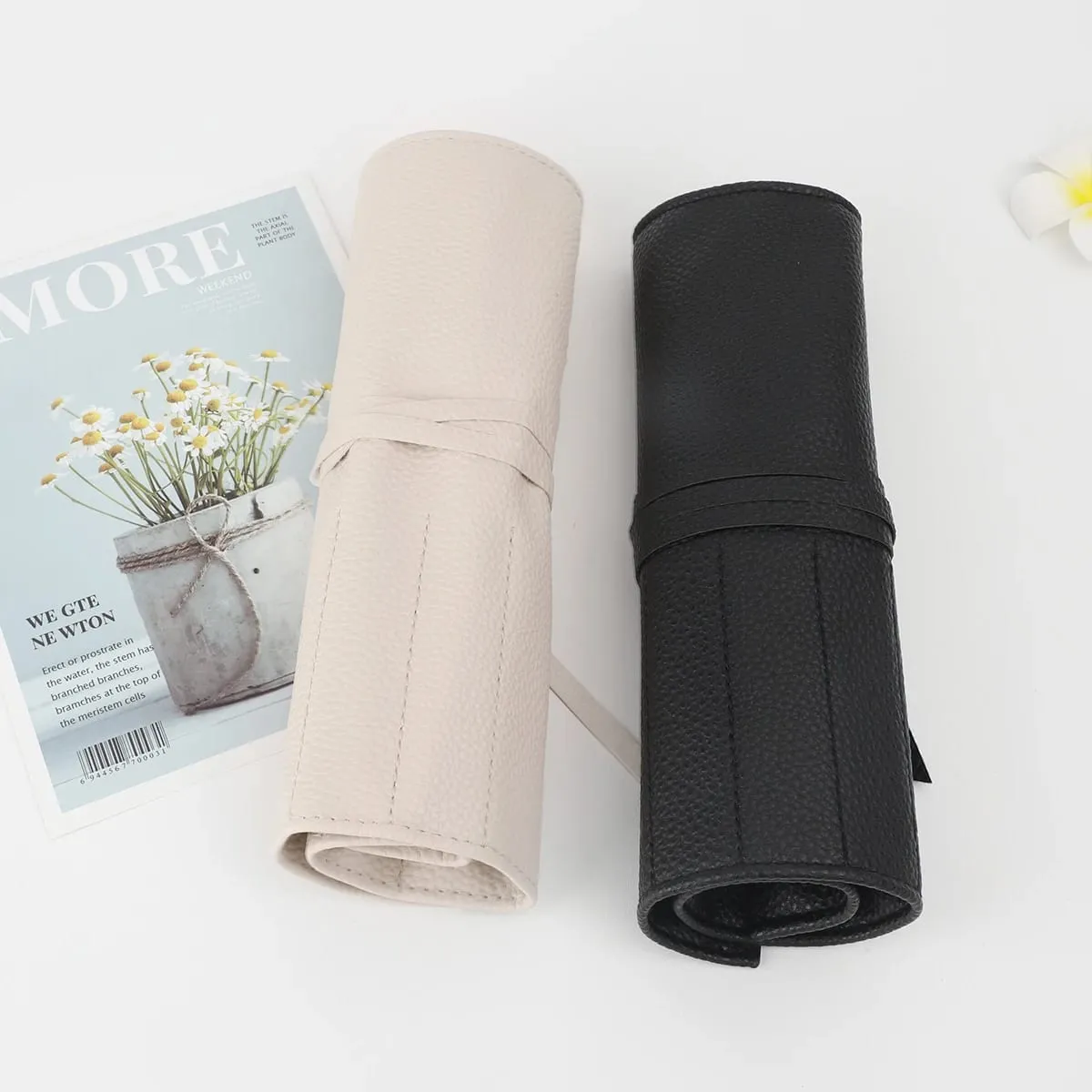 Θήκη για πινέλο μακιγιάζ Roll Up Organizer πινέλα μακιγιάζ Ταξιδιωτικά πινέλα μακιγιάζ Τσάντα καλλυντικές τσάντες Θήκη για γυναίκες Βούρτσες φρυδιών