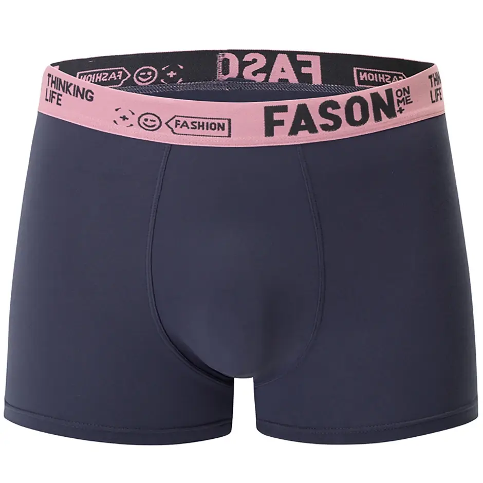 4-Piece Men's Oversized 1xl-7Xl Square Shorts Casual And Comfortable Obese Men's Boxer Shorts Sports And Fitness Basic Shorts