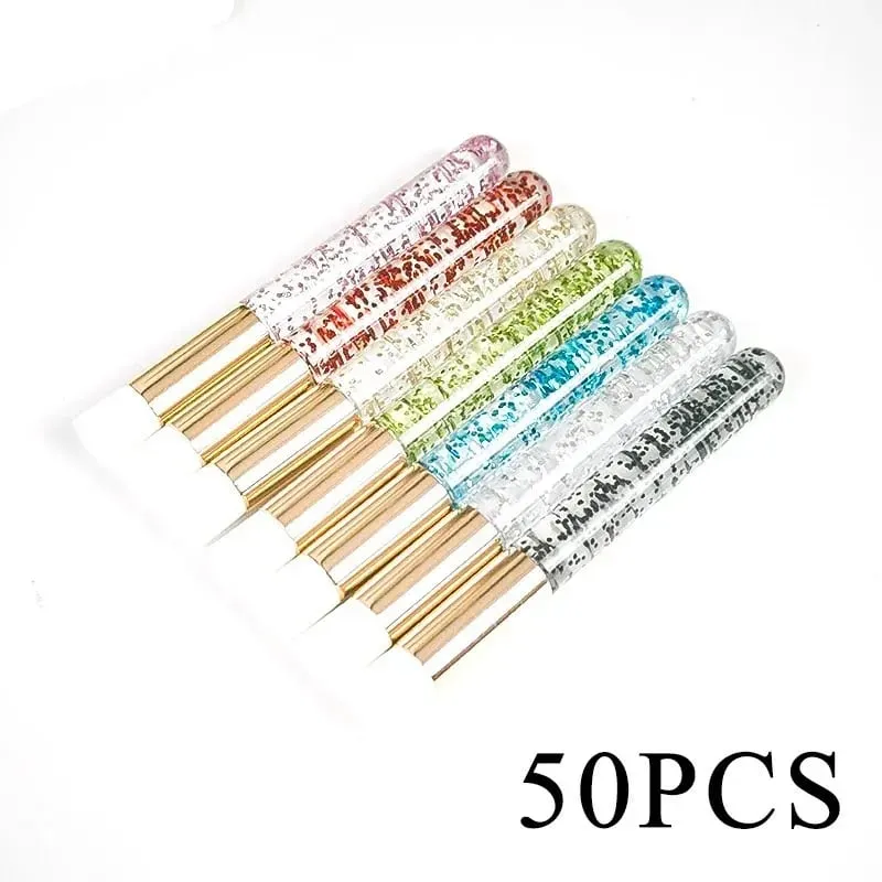 Pakyawan 30/50pcs Mga Brush na Panlinis ng Pilikmata para sa Mga Extension na Glitter Lash Shampoo Brush Nose Pore Cleansing Makeup