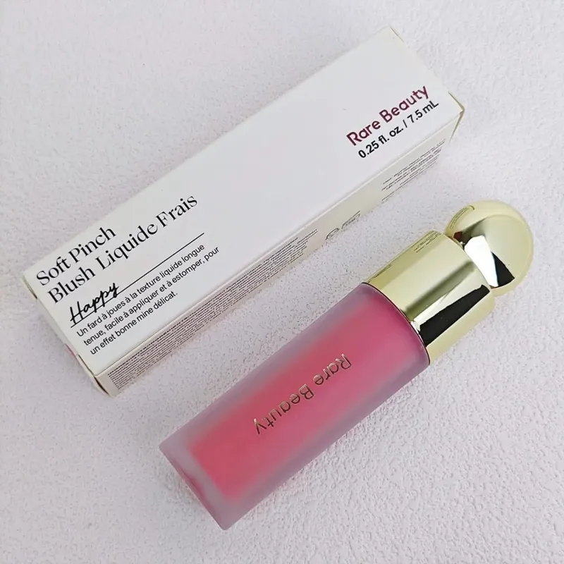 Rare Beauty 3D Face Contour Liquid Bronzer Shade Smooth Highlight Καθρέφτης Διαρκής Φυσική Σκιά Μύτης Αδιάβροχο Brighten Μακιγιάζ