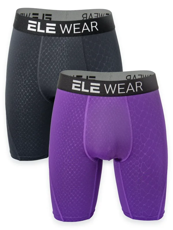 2pcs Men Underwear Breathable Mens Boxershorts Men's Panties Underpants Plus Size Fashion Boxers Brief