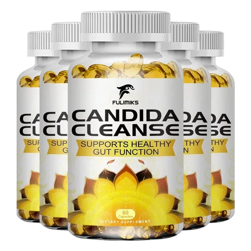 Fulimiks Candida Cleanse - Antioxidant Intestinal Cleansing at Detoxification Nagtataguyod ng Digestion at Metabolism - 120 Capsules — image 12