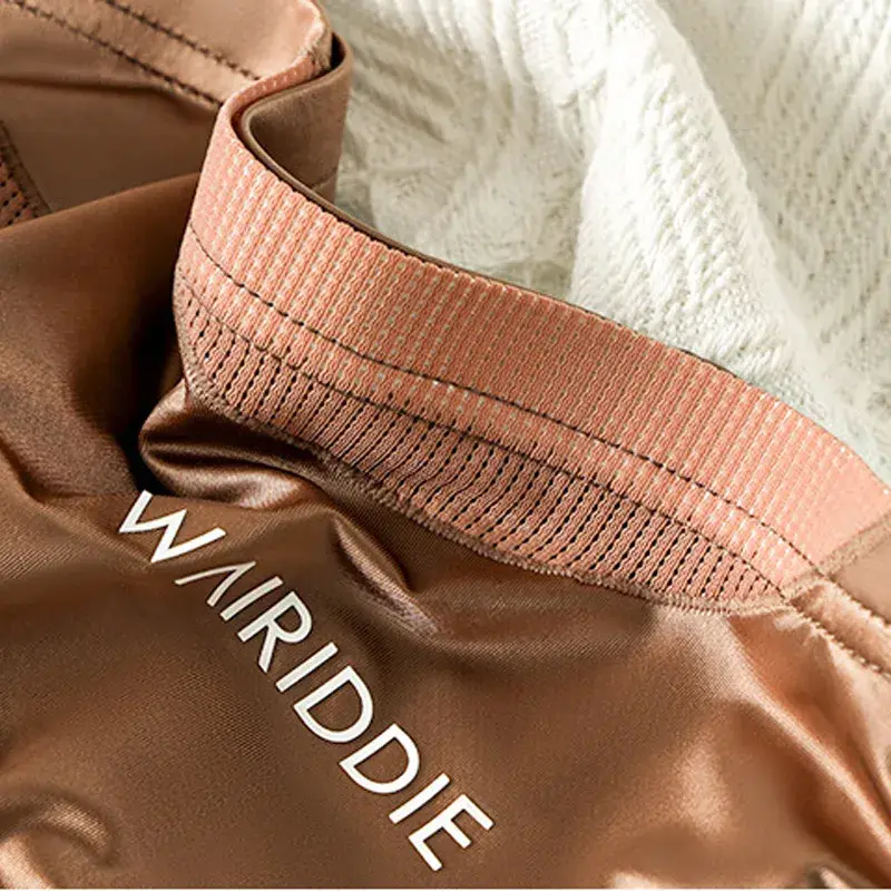 Luxury Satin-like Ice Silk Underwear Cool Breathable Double-side Mesh Men's Panties High Elastic Seamless Lingeries Men's Shorts