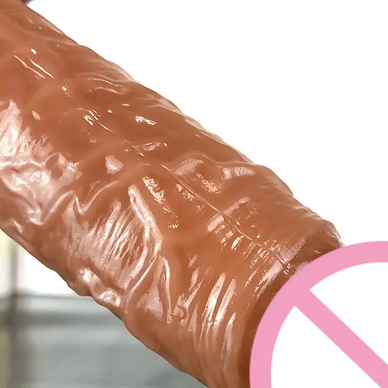 Ρεαλιστικά μαλακά Dildos με ισχυρή βεντούζα αυνανισμού Μεγάλο σημείο G Dildo σεξουαλικό παιχνίδι Κατάλληλο για γυναίκες και ζευγάρια Διεγέρτης πρωκτού κόλπου Ενήλικες Παιχνίδια σεξουαλικής επαφής για γυναίκες Ερωτικά Dildo πέους πρωκτικό βύσμα Γυναικείο ανδρικό πέος Ενηλίκων Παιχνίδι για αρχάριους πρωκτούς
