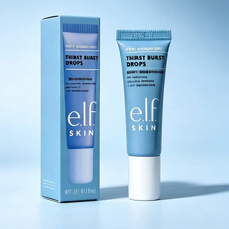 Elf Thirst Burst Drops מבהיר לחות ג'ל תמצית לחות טרום איפור פריימר מזין עור יבש לאיפור בסיס חלק