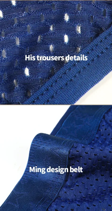 Bullet Separation Panties Men's Sexy U-Convex Briefs Vein Ice Silk Scrotal Rim Sperm Cord Shorts Varicose Heads