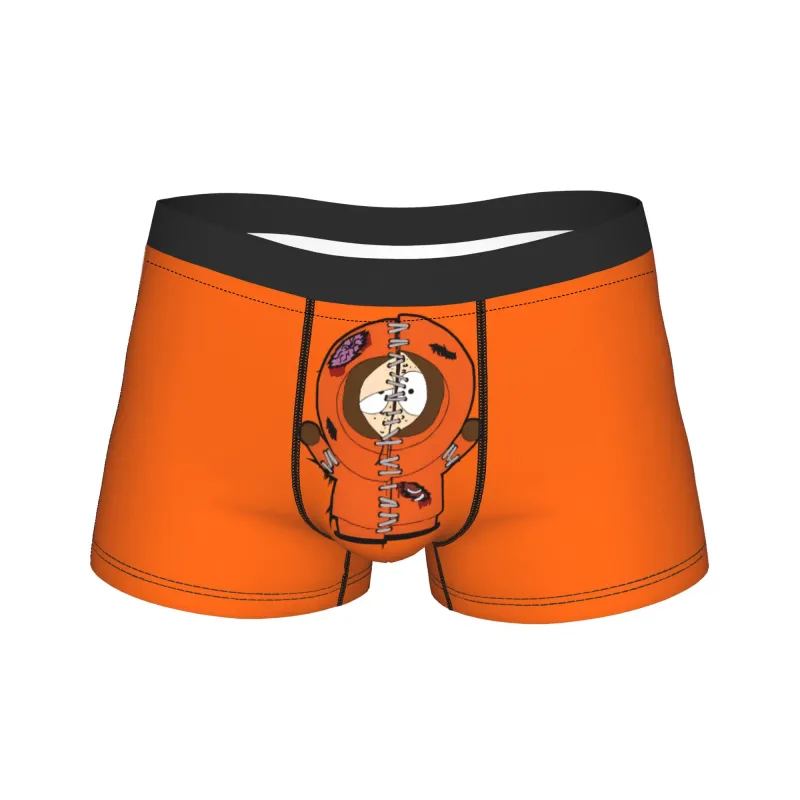 Man Souths Parked Kenny Cartoon Boxers HumorousGift Underwear Boxer Briefs