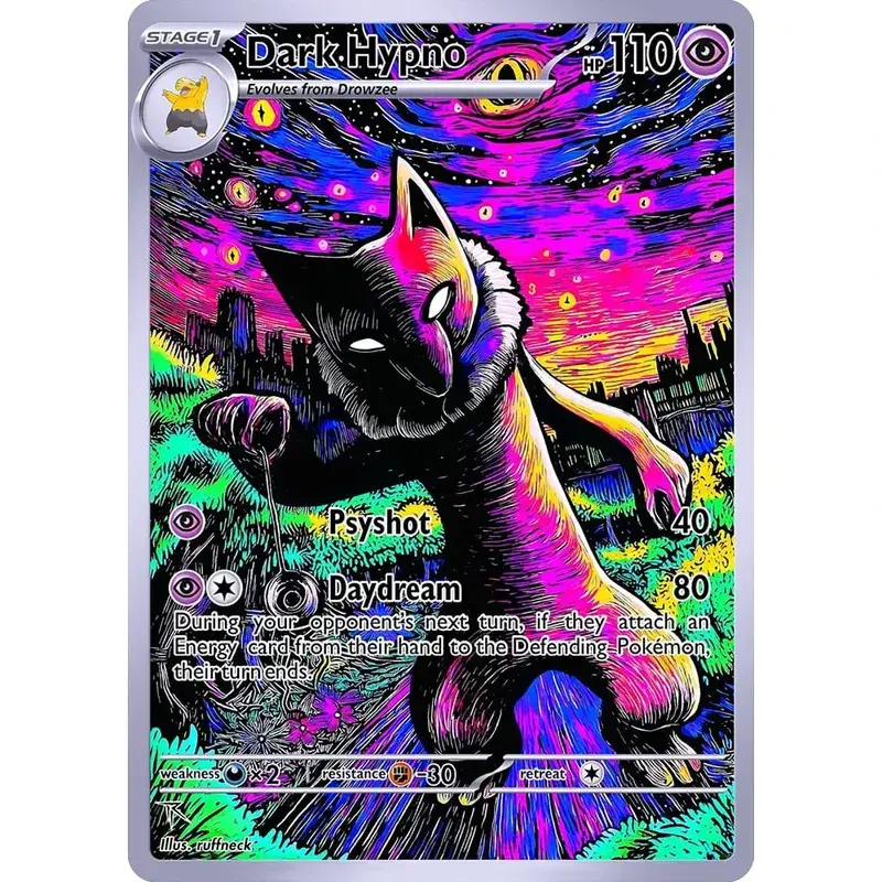 Κάρτες συλλογής DIY DRAGONITE Self Made Single Card Classic Card Game Anime Παιχνίδι δώρου