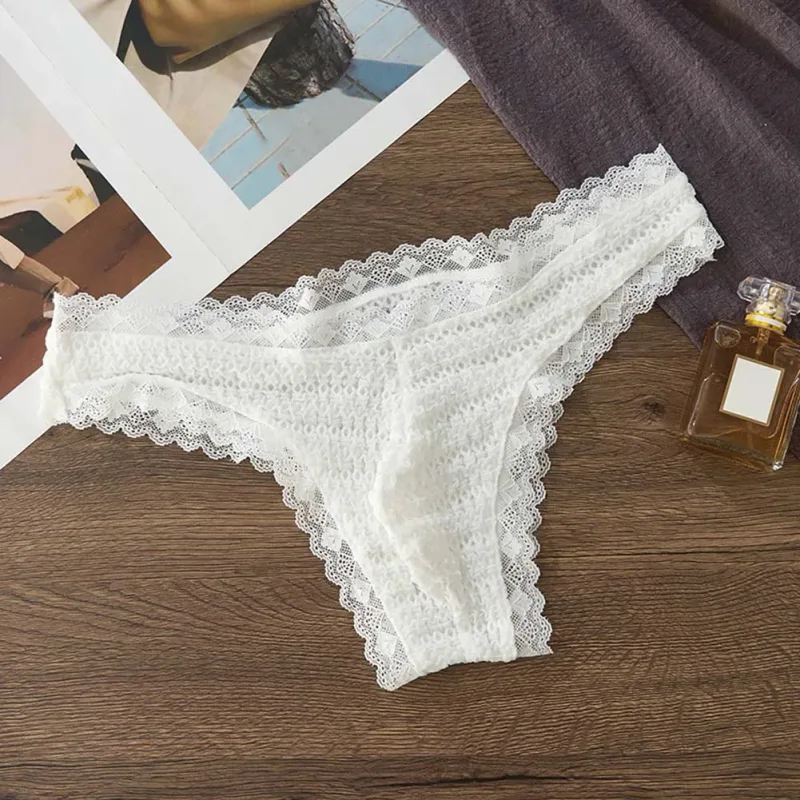 Men's Sexy Lace Briefs Underwear Bulge Pouch Very Hot Lingerie Low Waist Bikini Sexy Accessories Hot Underpant Unisex Panties