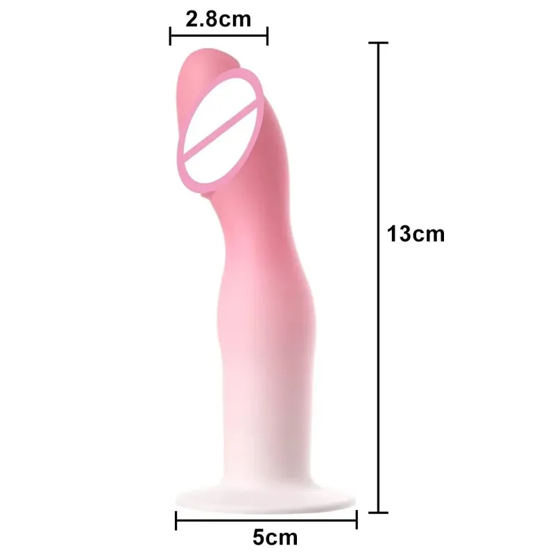 Προσομοίωση Dildo G point Πρωκτική διέγερση Γυναικεία βεντούζα αυνανισμού Αδιάβροχο μασάζ προστάτη Στικ για ενήλικες σεξ