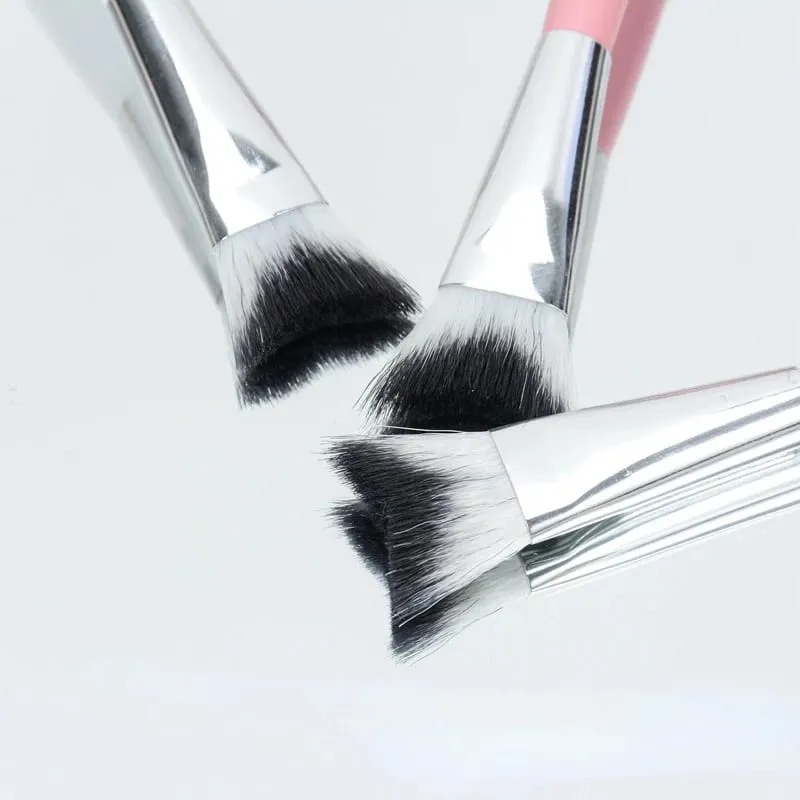 Nose Shadow Brush Angled Contour Makeup Brushes Eye Nose Silhouette Eyeshadow Cosmetic Concealer Brush Mga Tool sa Pampaganda — image 5