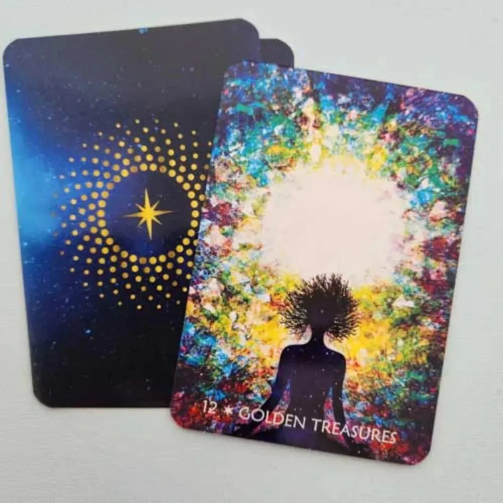 10,4x7,3cm Avatar Oracle 36 Pcs Cards for Inner Alchemy