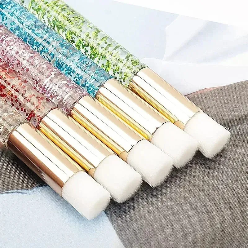 Pakyawan 30/50pcs Mga Brush na Panlinis ng Pilikmata para sa Mga Extension na Glitter Lash Shampoo Brush Nose Pore Cleansing Makeup