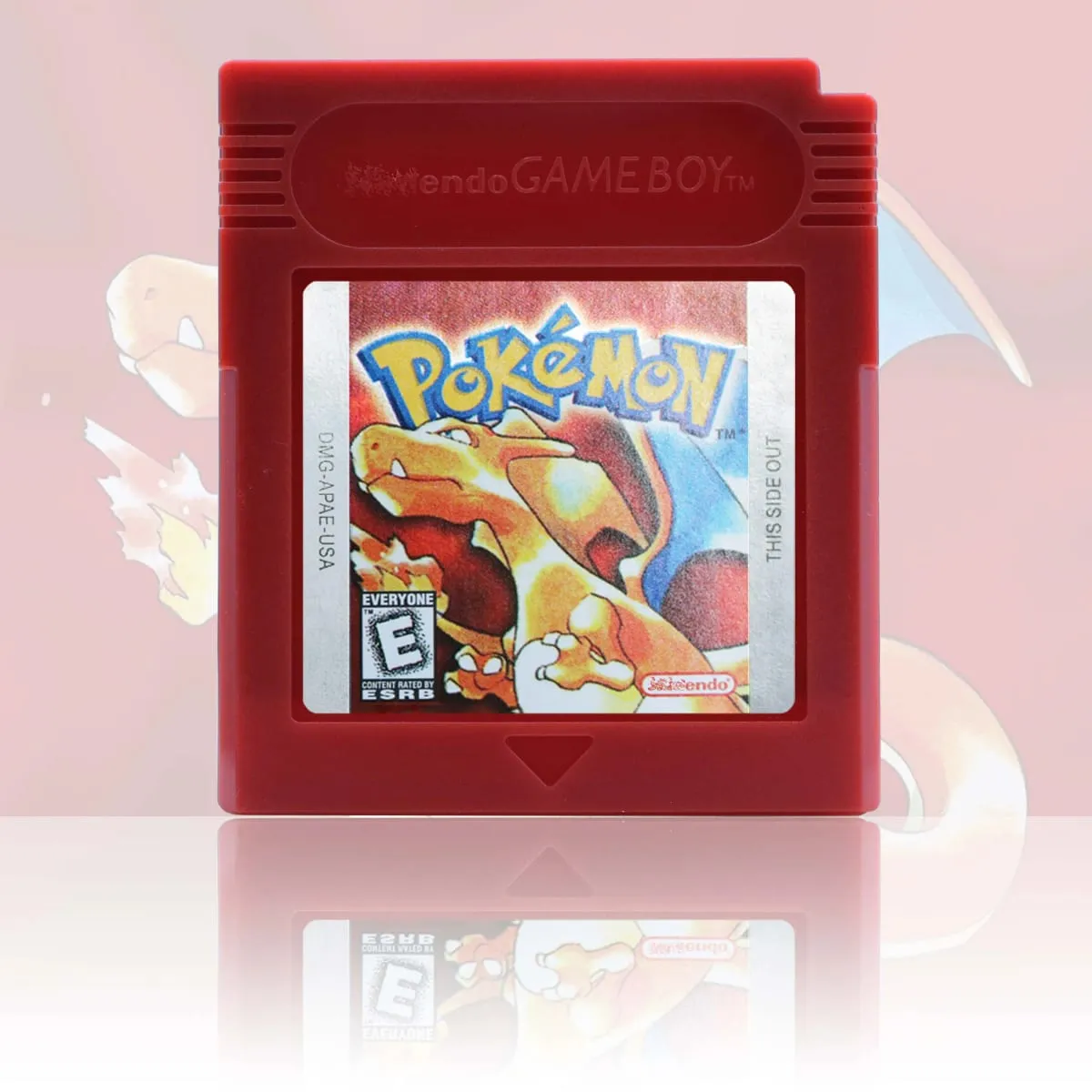 GBC/GBA USA verzió Pokemon Blue/Crystal/Smaragd/Fire Red/Leaf Green Game Cartridge videojáték kártya kiváló minőségű akkumulátorral