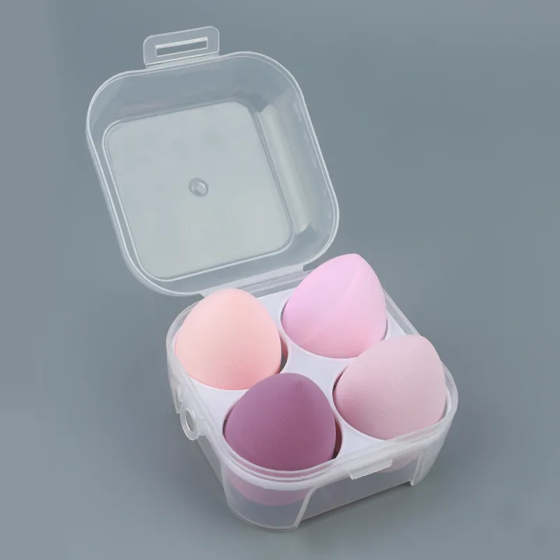 4/8 τμχ Cosmetic Puff Makeup Sponge Blender Beauty Egg Soft Foundation σφουγγαράκια Πούδρα Puff Women Make Up Αξεσουάρ Εργαλεία ομορφιάς
