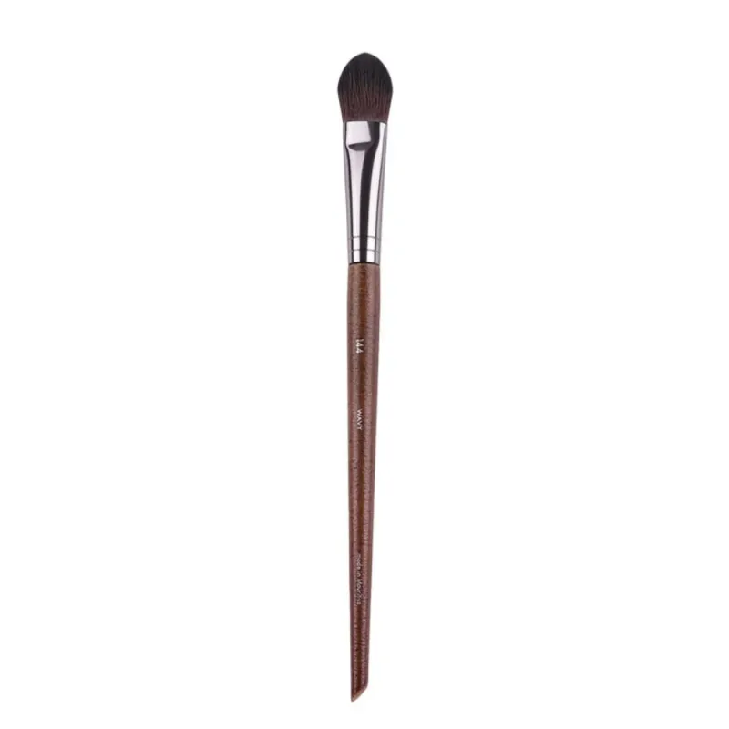 1 τμχ MF Φυσικό ξύλο Μαλακά πινέλα μακιγιάζ Powder Foundation Concealer Make Up Brush Blush Συνθετικά μαλλιά Σκιά εργαλεία υψηλής ποιότητας