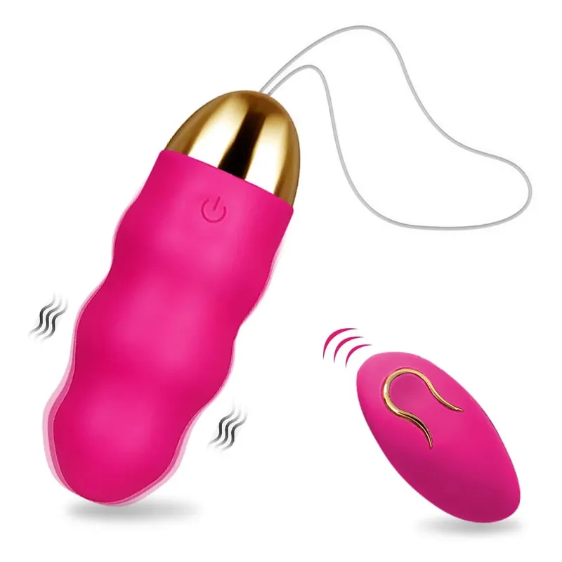 Vibrating Egg for Women Wearable Panties Vibrator Remote Control Vagina Bullet Vibrator Female Masturbation Sex Toy for Women
