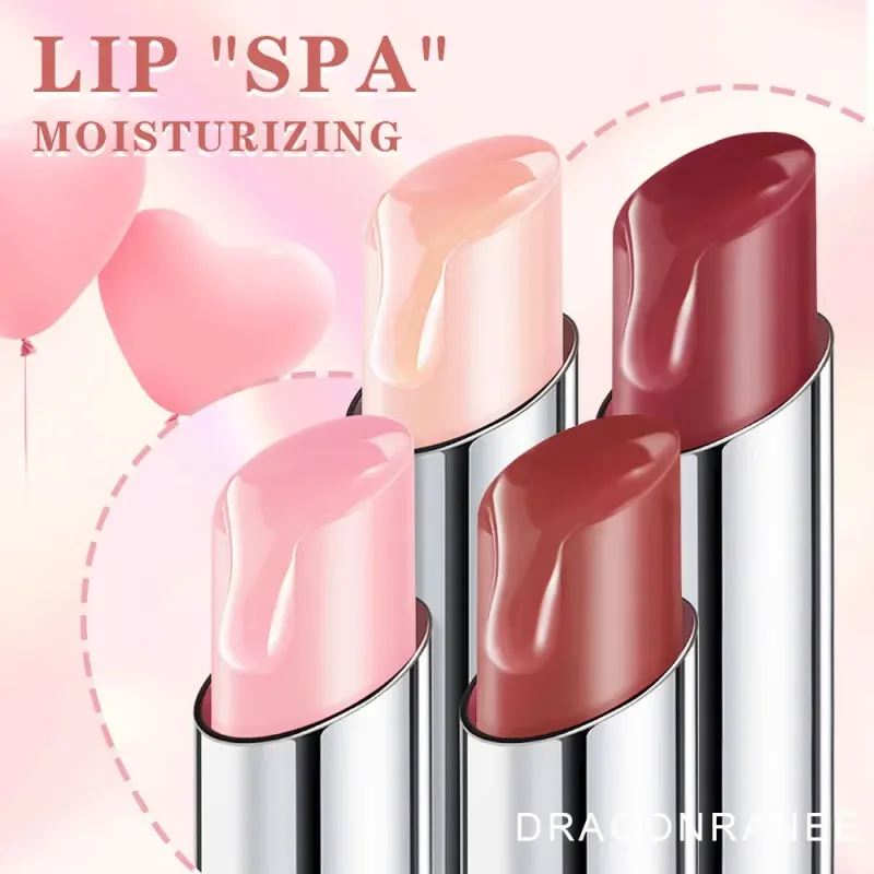 Κραγιόν με αλλαγή θερμοκρασίας Ενυδατικό Lip Stain Tint Nourishing Jelly Lip Balm Warm Change Lip Stain Makeup για γυναίκες