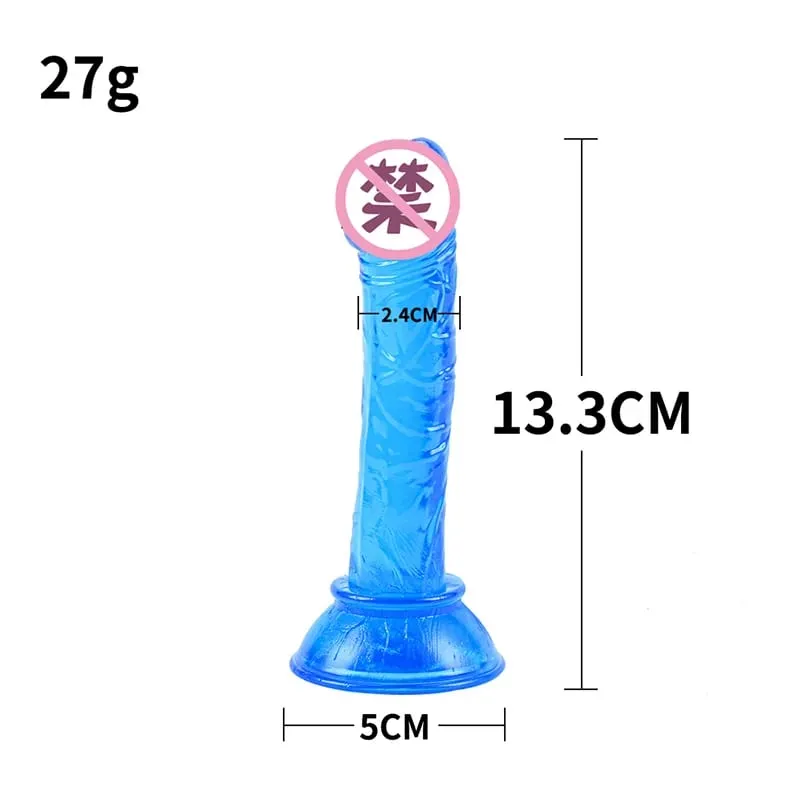 Dildo Silicone Suction Cup Butt Plug Masturbation Anal Vaginal Plug Sex Toys For Women Anal Dilator Toys Gay Adult Games Man 18