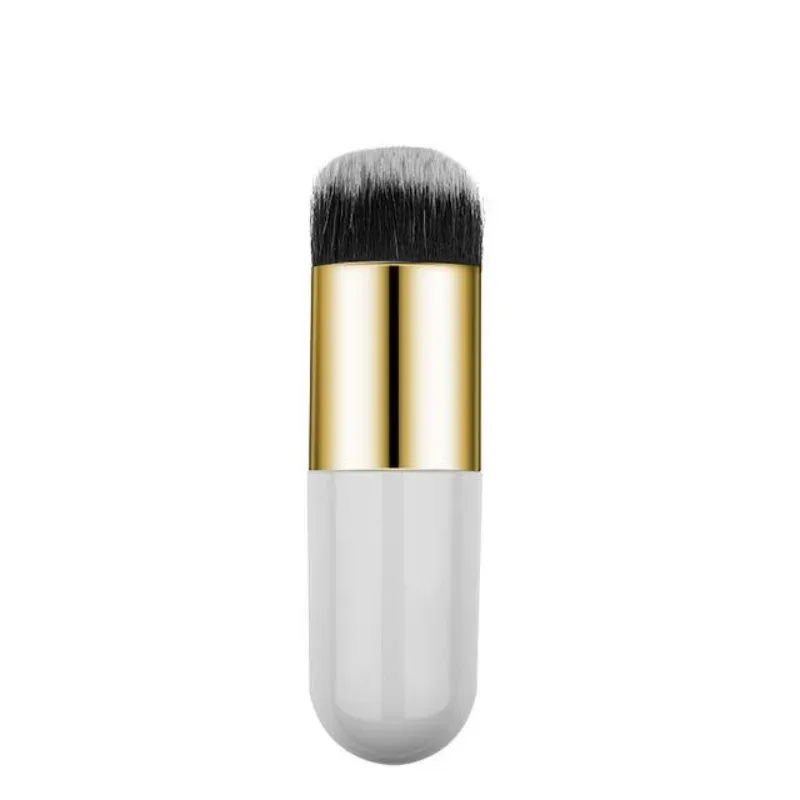 1PCS Makeup Brushes Face Foundation Loose Powder Concealer Blending Blush Brush Soft Synthetic Cosmetics Beauty Makeup Tools