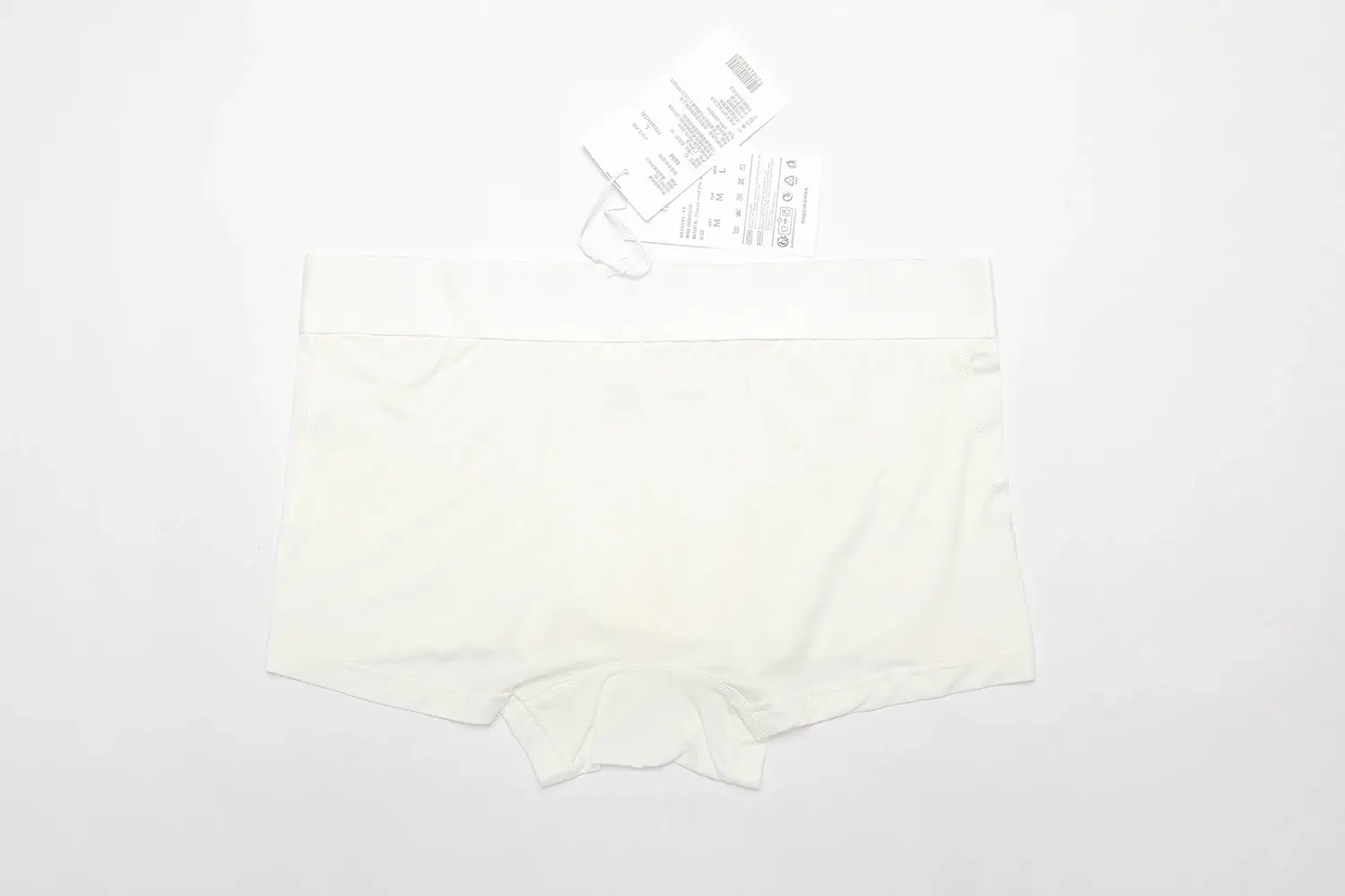 Men's Ultra Soft Boxer Briefs Bamboo Viscose Underwear Breathable Stretch Skin-Friendly Comfort Boxer Shorts