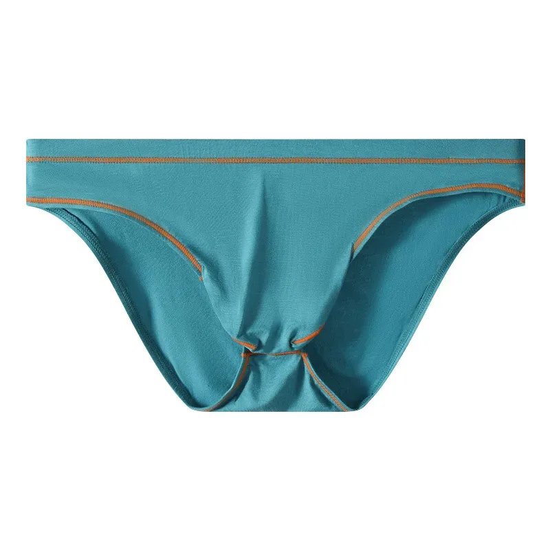 Mens Underwear Briefs Shorts Homme Slip Bamboo Fiber Panites Ropa Breathable Low Waist JJ U Convex Pouch Underpant Male M-XXL