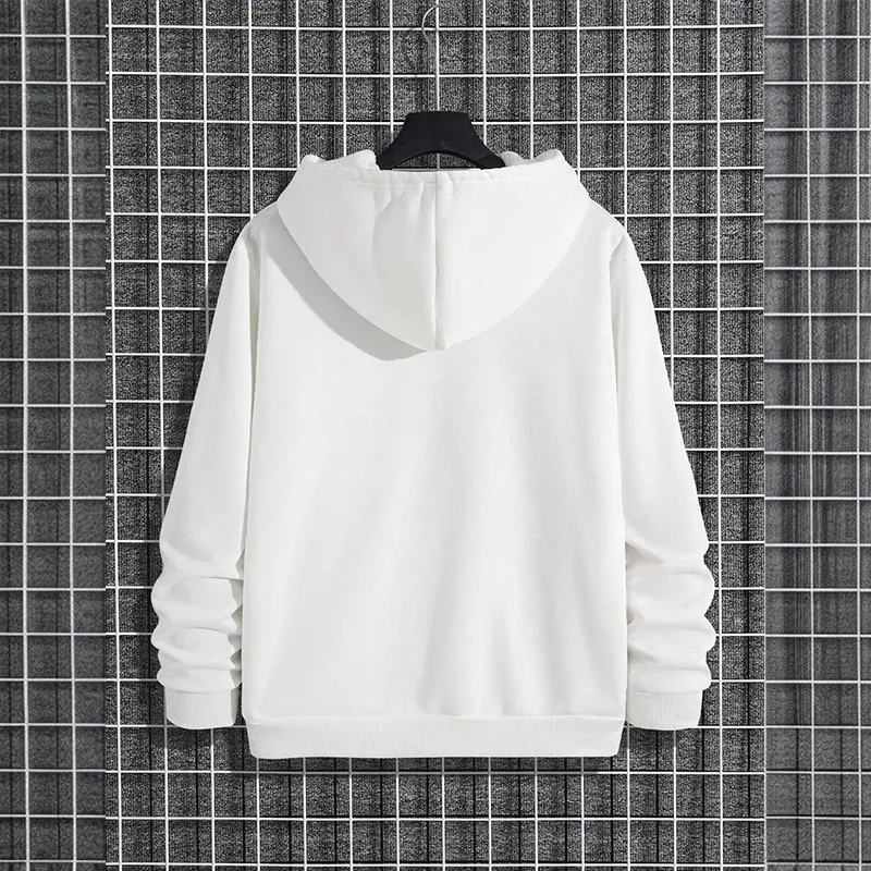 2025 New Arrival Men's Sweatshirt Urban Casual Fashion Hooded Long Sleeve Pullover Autumn Winter Daily Casual Sporty Warm Hoodie