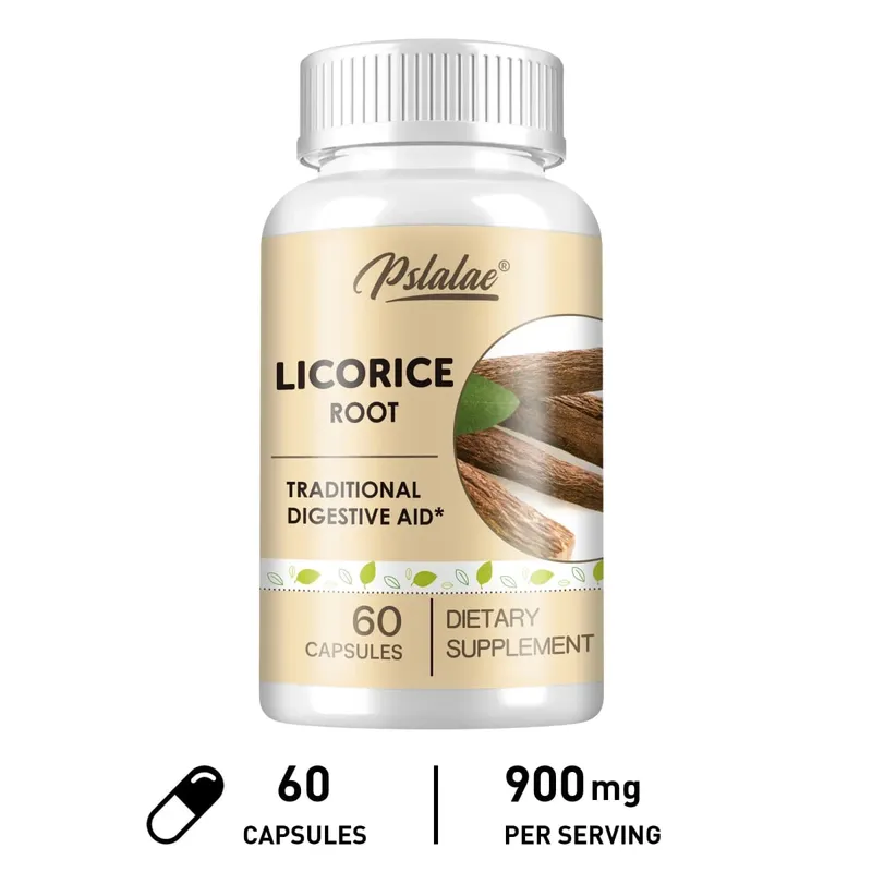 Licorice Root - Sinusuportahan ng High Strength Antioxidant Supplement ang Heart Health Non-GMO Digestive Health Support