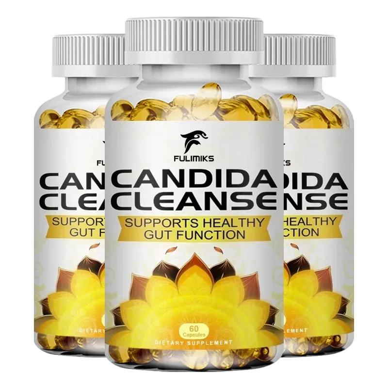 Fulimiks Candida Cleanse - Antioxidant Intestinal Cleansing at Detoxification Nagtataguyod ng Digestion at Metabolism - 120 Capsules — image 9