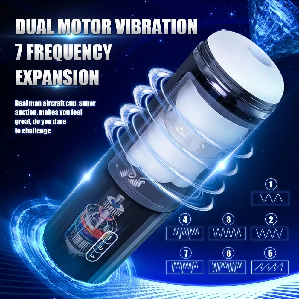Automata 9 vibrációs és 7 tolóerős férfi maszturbáció szexgép játék szopás szopás maszturbátor férfiaknak felnőtt játékok