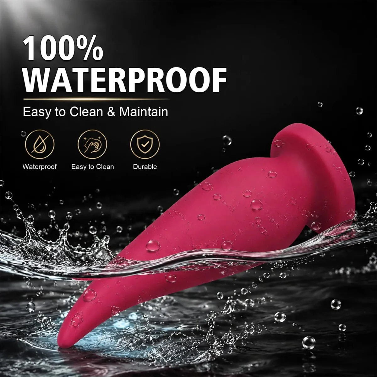 Silicone Large Anal Plug Big Butt Plug Dildo Anal Dilator Ass plug Masturbator Adult Sex Toys 18 For Men Women Gay Sex Shop 성인용품
