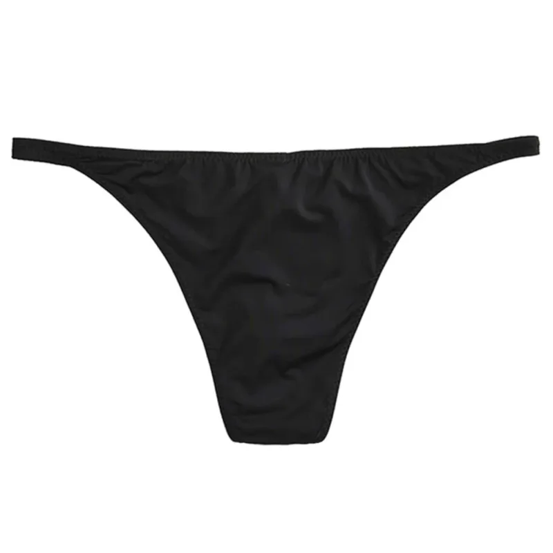 Men's Half-covered Butt Briefs Bulge Pouch Comfortable Underwear Gay Lingerie Sexy U Convex Belt Loop Low Waist Underwear