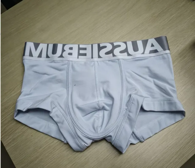 2026 Fashion Men's Cross-border Europe, America, Simple Fashion Men's Classic briefs Cotton Sweat-absorbing AUM-360